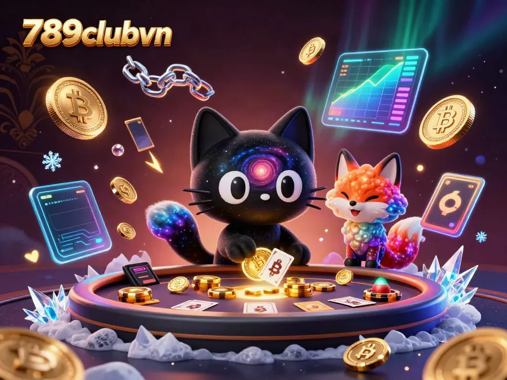 Engage in thrilling gameplay at 789clubvn with vibrant cosmic casino action.