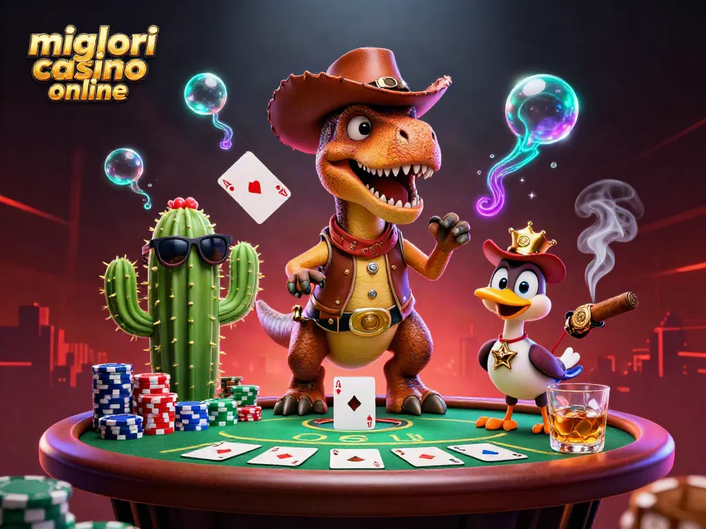 I migliori casino online: gioca con i dinosauri al poker e scopri strategie vincenti