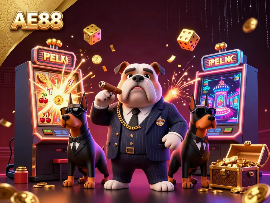 Experience thrilling wins at AE88 with vibrant casino games, jackpot excitement, and dynamic action.