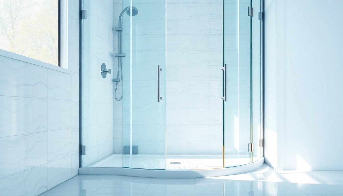 Schöne duschkabine 80x80 eckeinstieg mit eleganten Glastüren in modernem Badezimmer.
