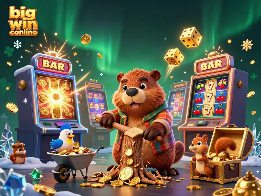 Experience excitement at the big win online casino with vibrant characters and rich gaming visuals.