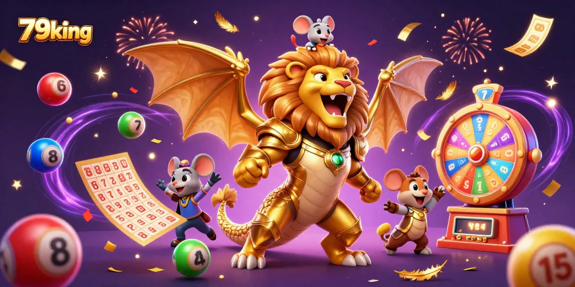 Experience the thrilling excitement of 79king with dynamic lottery games and vibrant celebration.