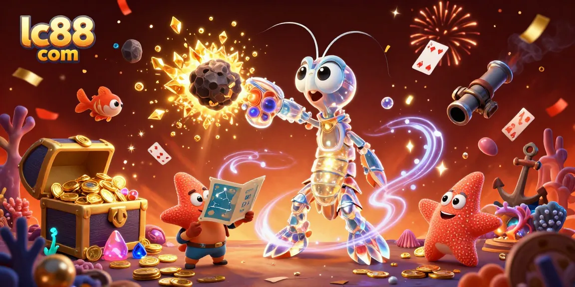 Experience thrilling jackpots on lc88 com with exciting underwater elements and galactic adventures.