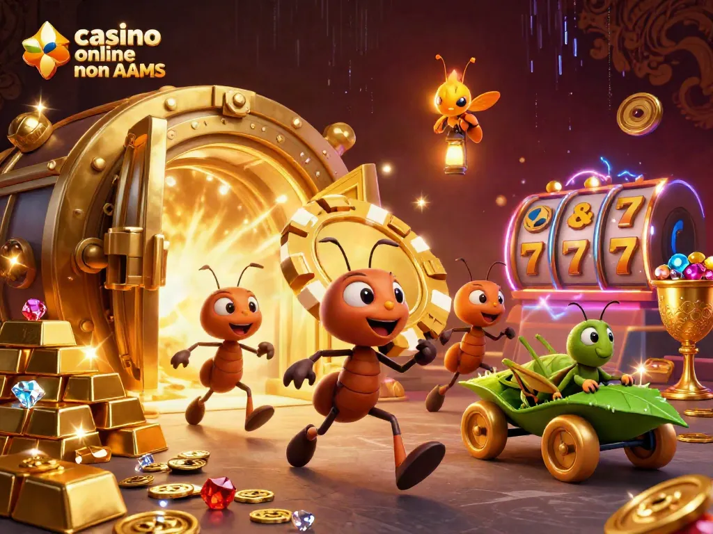 Gioca nei migliori casinò online non AAMS con opportunità di vincita elevate e bonus vantaggiosi.
