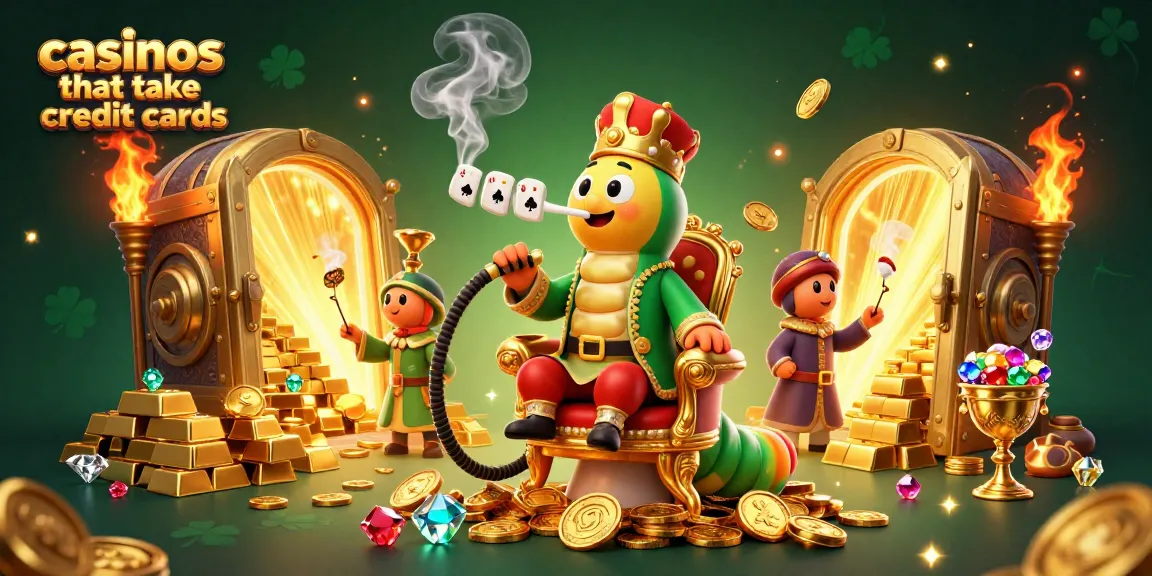 Experience thrilling action at casinos that take credit cards with vibrant characters and gaming elements