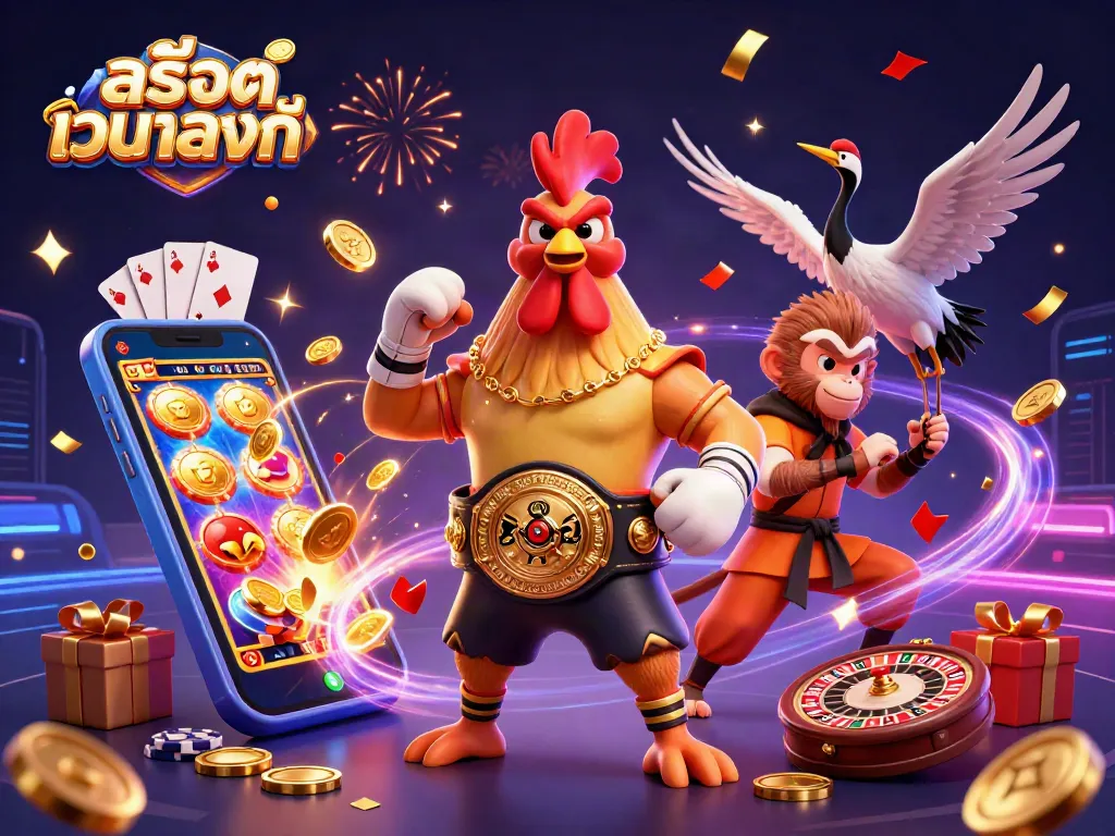 การเล่นสล็อตเว็บตรงแตกดี กับไอเท็มและตัวละครในโลกคาสิโนอย่างเข้มข้น