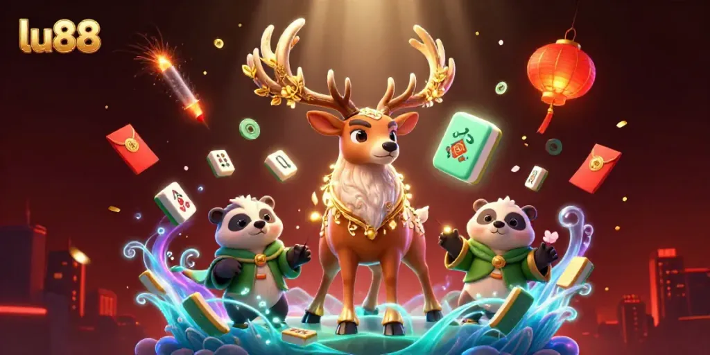 Join the action at lu88 and experience dynamic gambling fun with vibrant characters and game elements.