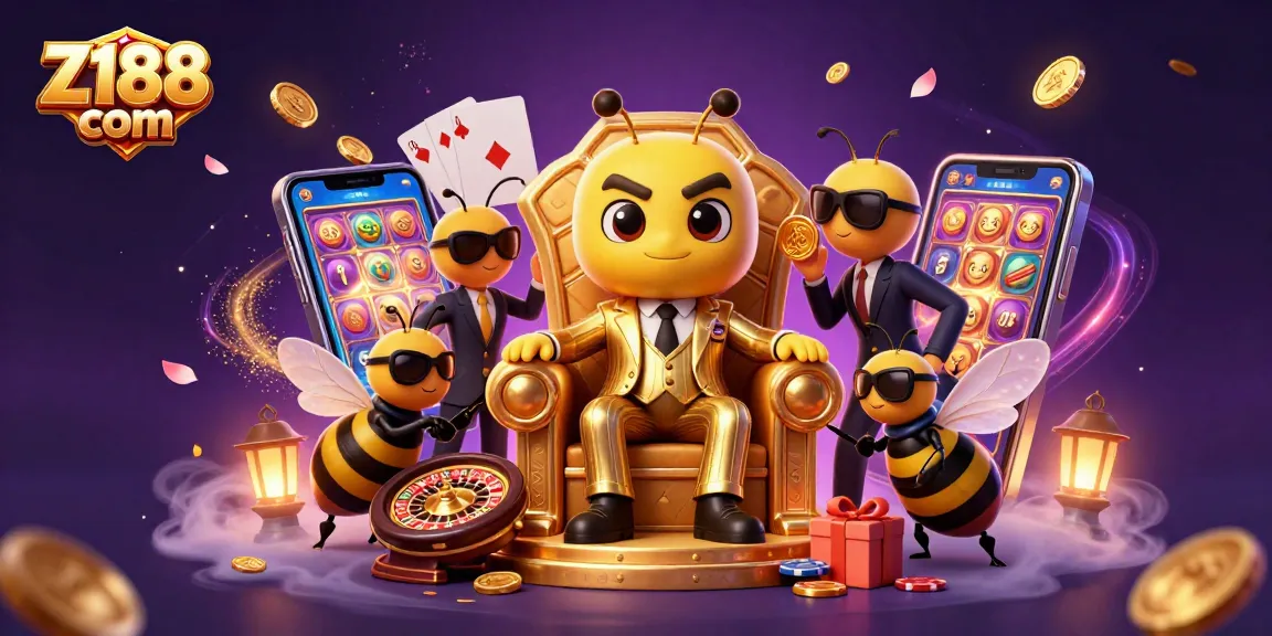 Experience thrilling action at Z188 com with epic slot games and vibrant casino animations.