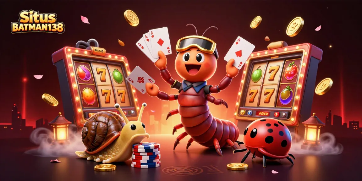 Situs BATMAN138 menampilkan dealer kartun dan elemen slot yang dinamis untuk pengalaman bermain slot yang seru.