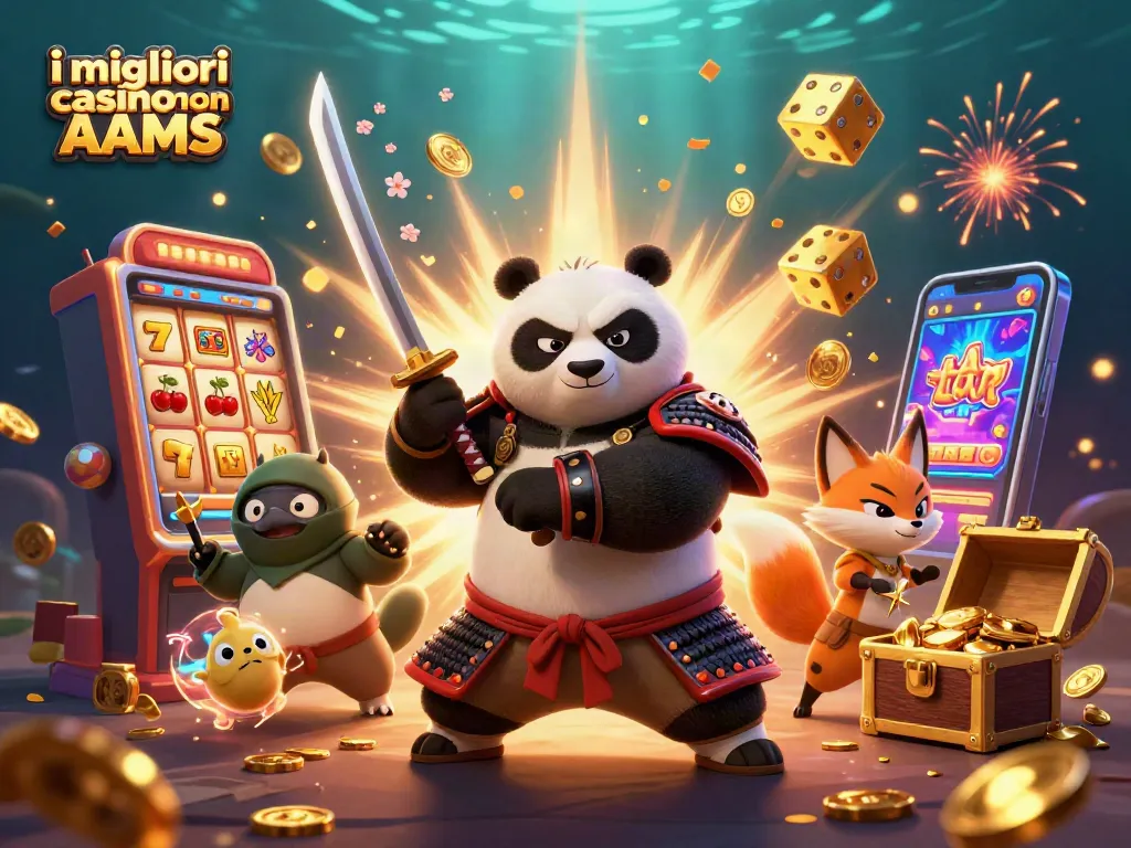 I migliori casino non AAMS offrono esperienze di gioco uniche con panda guerriero e giochi entusiasmanti.