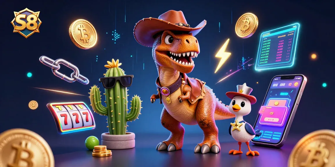 S8 offers players exciting jackpot games with vibrant, engaging visuals and casino elements.