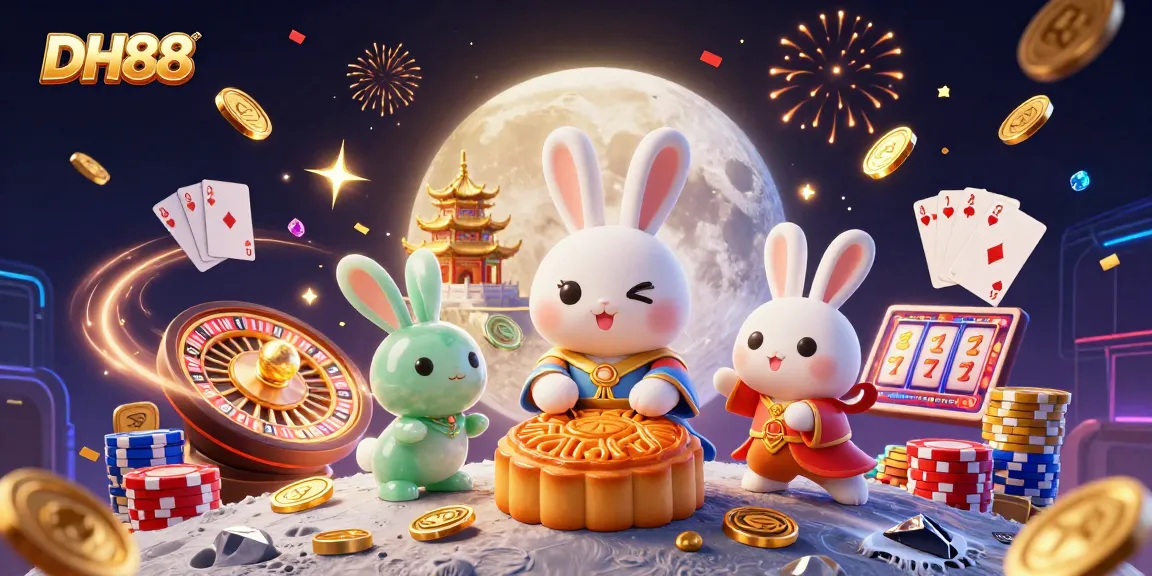 Win big with DH88's exciting games amid sparkling riches and captivating characters.