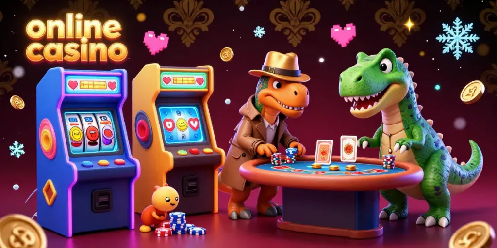 Gana fácilmente en el casino online jugando a las máquinas tragamonedas rodeado de acción y diversión.