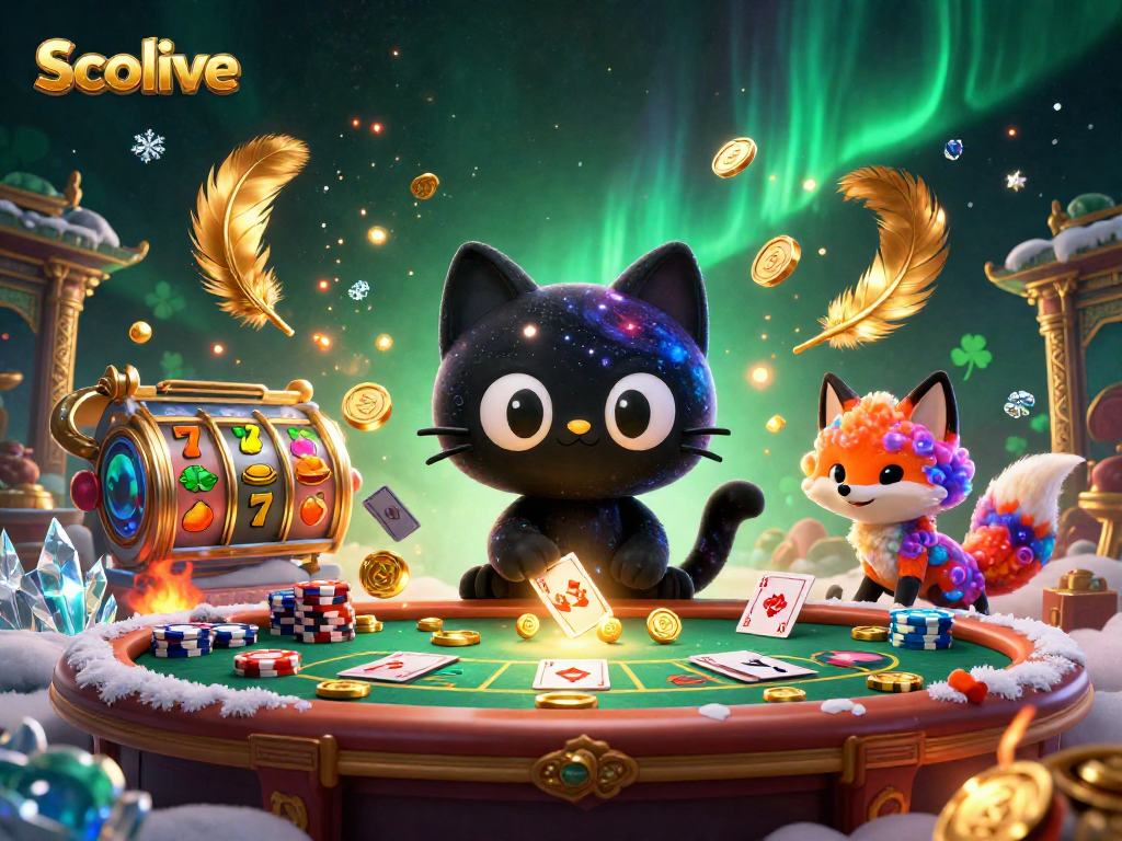 Socolive invites players to win big with vibrant cosmic casino visuals and dynamic game elements.