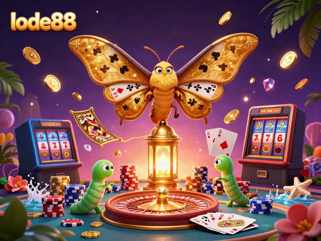 Experience thrilling gameplay with lode88 featuring vibrant casino elements and enchanting characters.