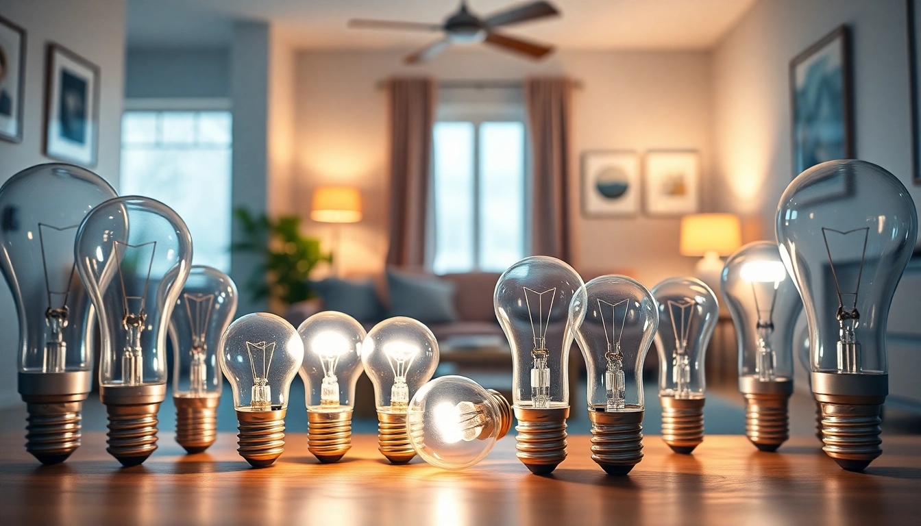 Learn what is an a19 light bulb highlighted in a modern living room ambiance.