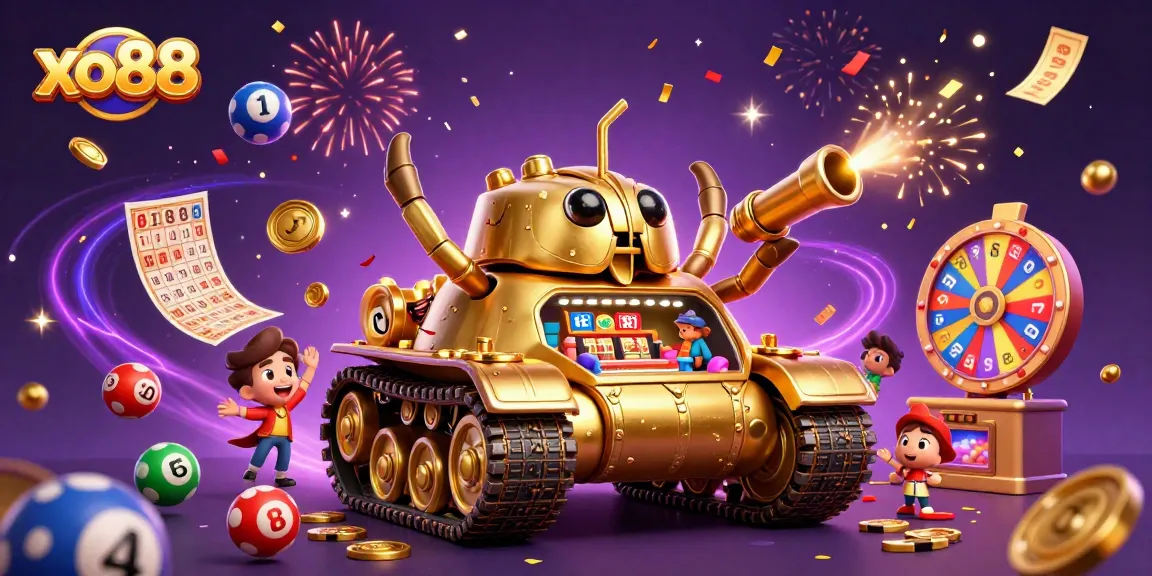 Spin to win big at xo88 with vibrant casino elements and a magical atmosphere