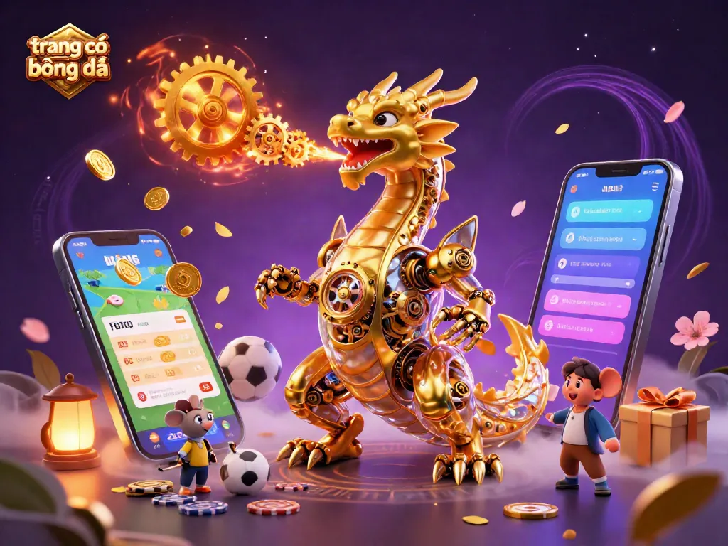 Khám phá trang cá cược bóng đá với rồng vàng cơ khí và ứng dụng cá cược sôi động.