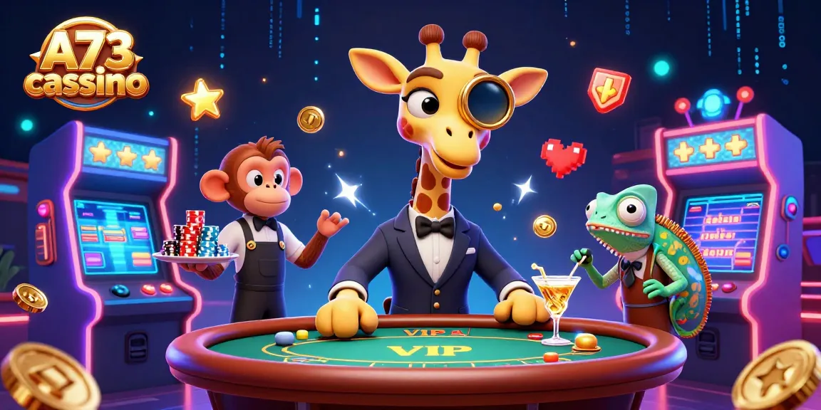 Jogue no A73 cassino com a variedade de jogos e a atmosfera vibrante deste cassino online.