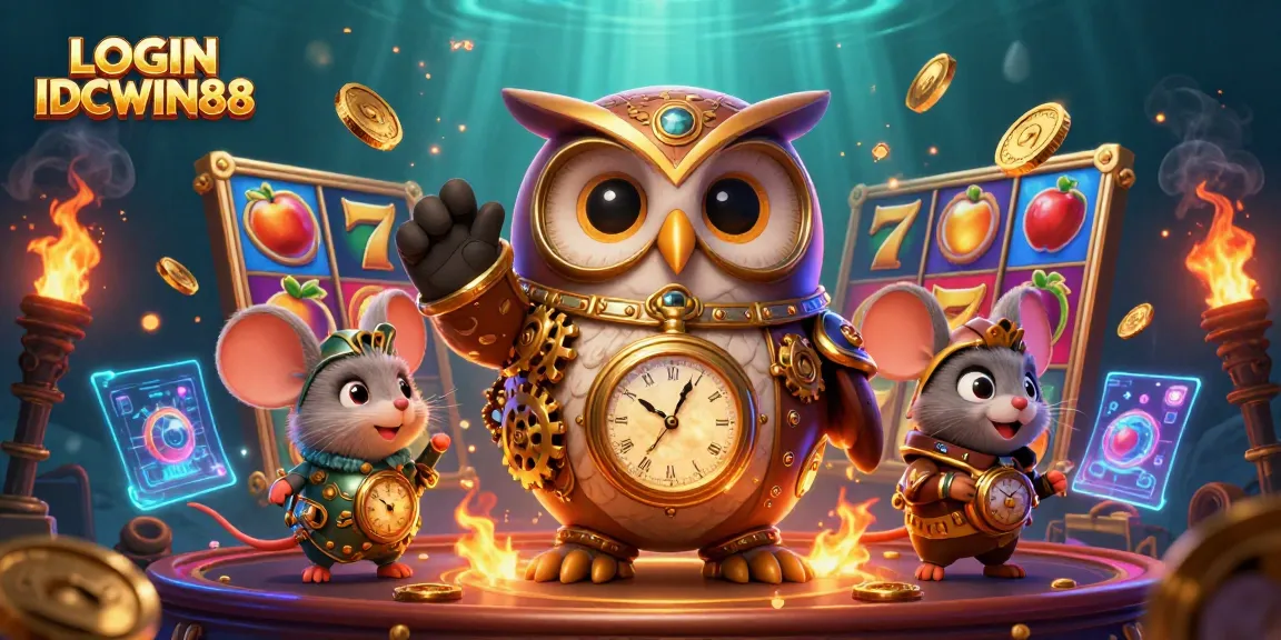 Engage with LOGIN IDCWIN88 and win big with vibrant slot machines and colorful symbols!