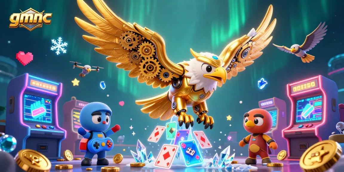 Experience thrilling gameplay with gmnc in a vivid, colorful casino adventure.