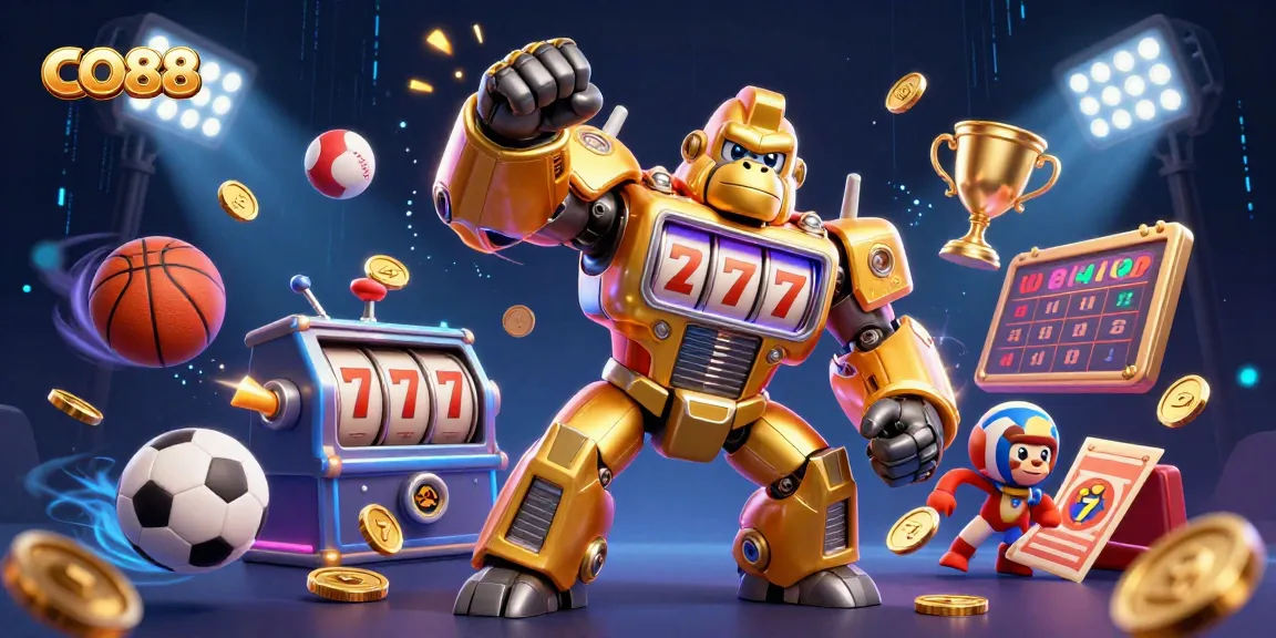 Win big with CO88's exciting games in a vibrant and dynamic online casino scene.
