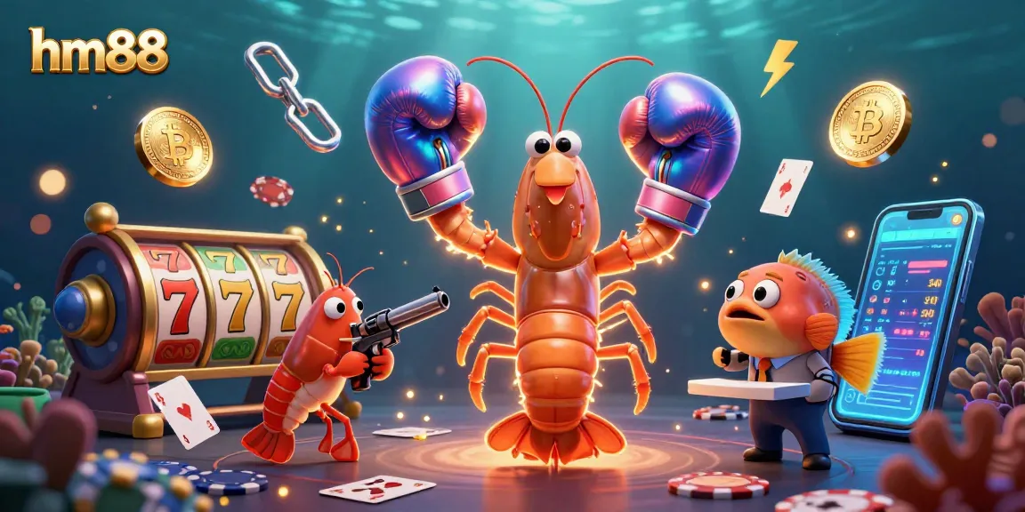 Players spin and win with the exciting features at hm88, showcasing vibrant 3D casino action.