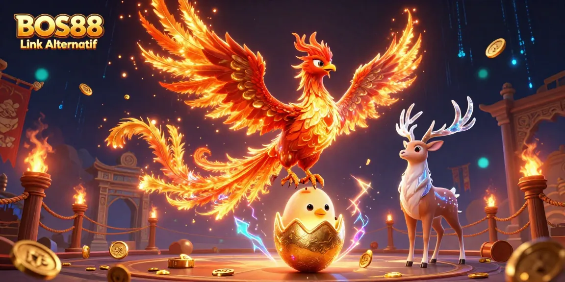 Bermain slot seru di BOS88 Link Alternatif dengan ilustrasi fantastis dan elemen perjudian menarik.
