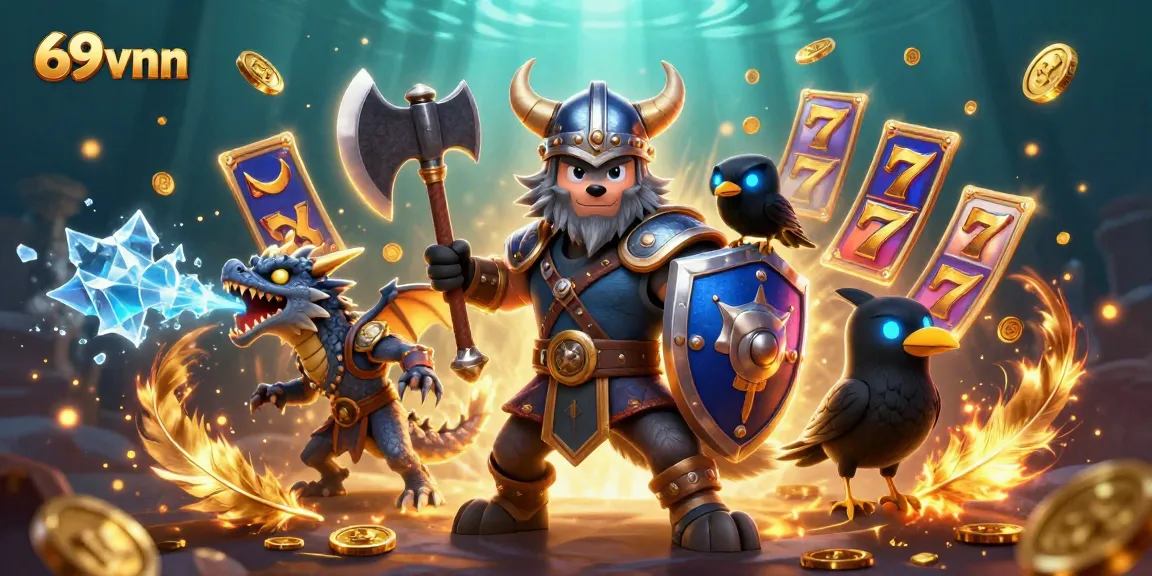 Experience the thrilling action of 69vnn in a vibrant casino scene with dynamic characters.