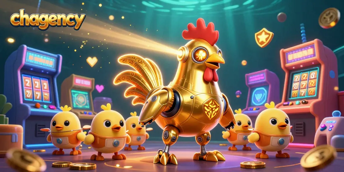 Engage in the world of Bonus Buy Slots at chagency, featuring dynamic characters and vibrant casino visuals.