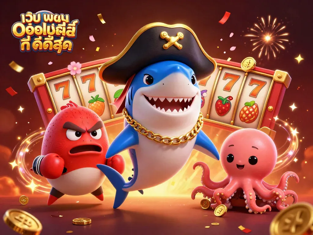 เล่นเกมที่เว็บ พนัน ออนไลน์ ที่ ดี ที่สุด พร้อมเงินรางวัลและความสนุกสุดยอด