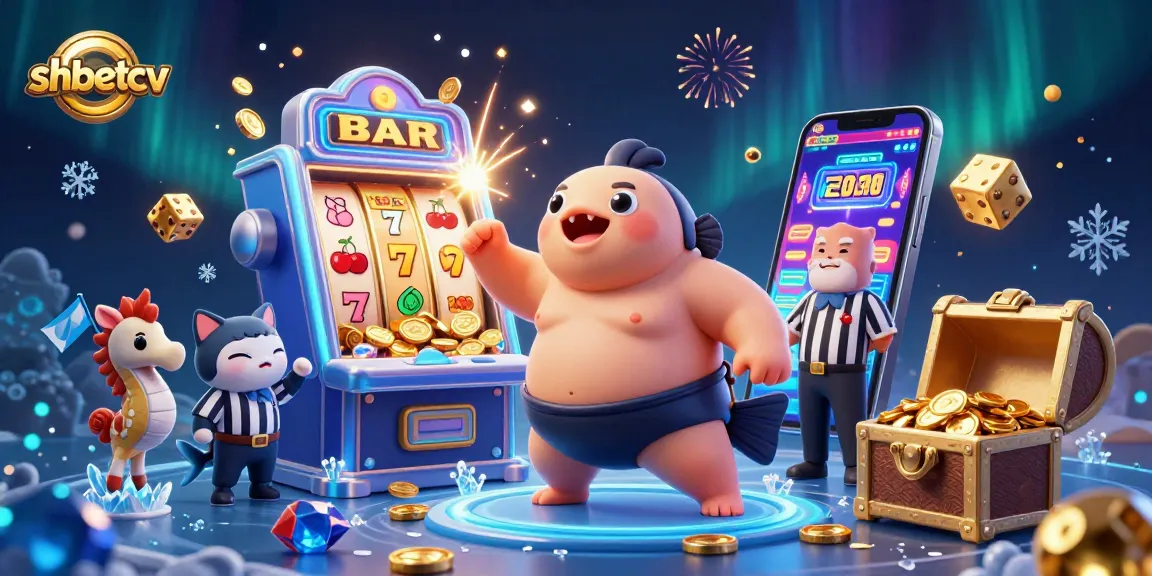 Experience thrilling gameplay at shbetcv with cartoon characters in an underwater casino world.