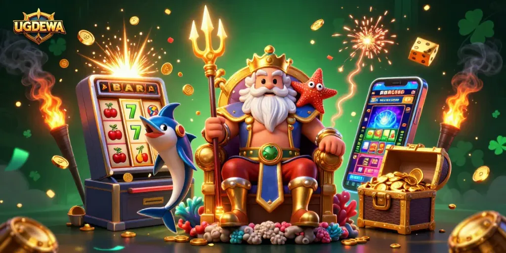 Experience thrilling gameplay and bonuses at UGDEWA, the online gaming destination with exciting jackpots.