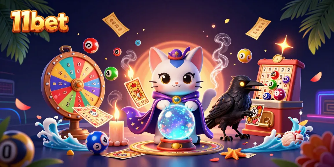 Experience the excitement of 11bet with engaging casino arts and vibrant game elements