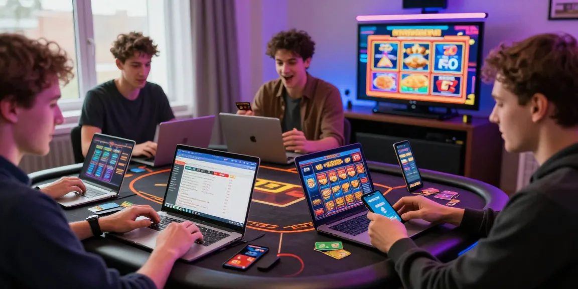 Discover the excitement of credit card casinos UK at https://euf.co.uk with players enjoying gaming on various devices.
