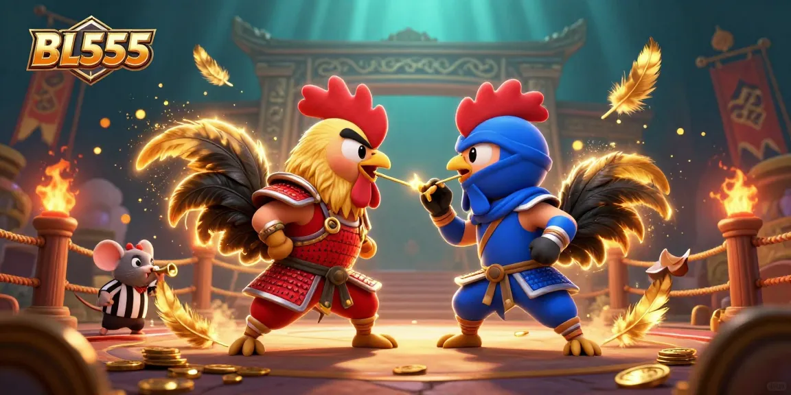 Engage in thrilling battles at BL555 with top-notch cockfighting experiences amidst vibrant casino action.
