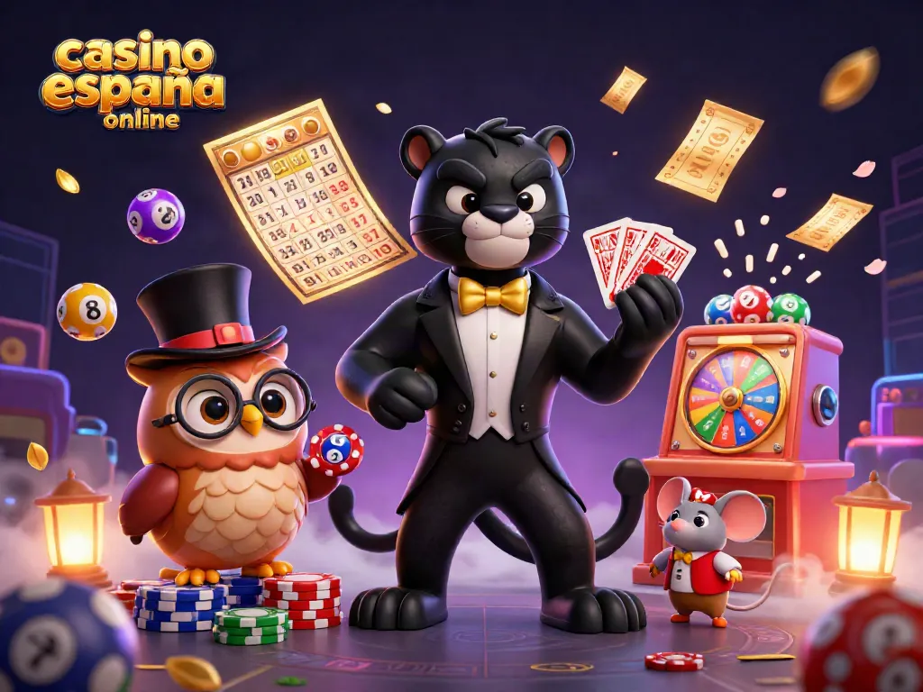 Disfruta de la emoción de los juegos de casino españa online con divertidos personajes y dinámicas sorpresas.
