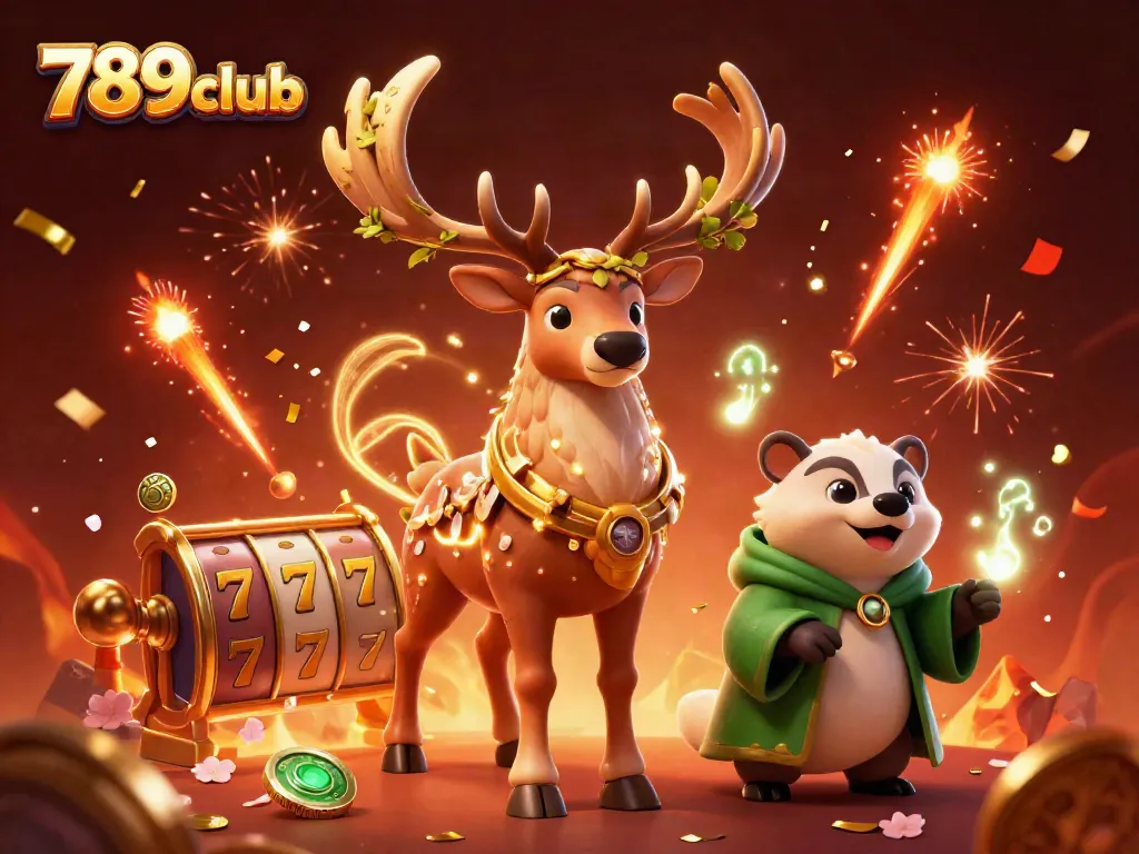 Experience thrilling action at 789club with engaging games and festive visuals.