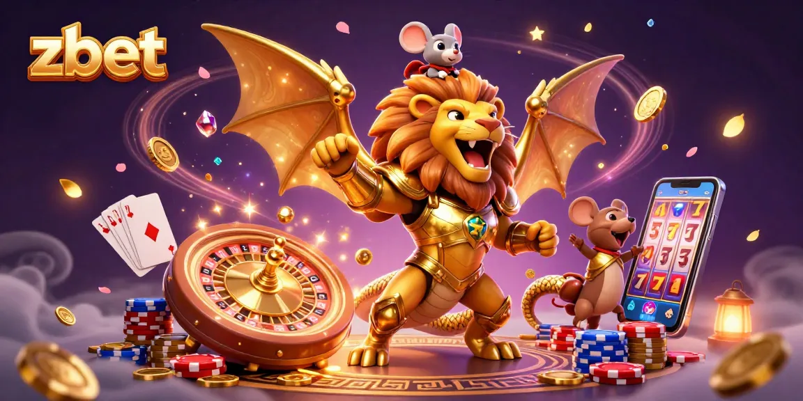 Experience exciting wins at zbet with a dynamic fusion of a chimera and gambling elements.