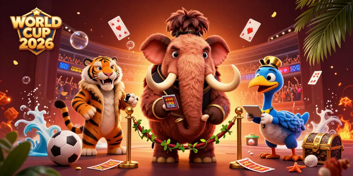 Enjoy betting on WORLD CUP 2026 matches with vibrant casino scenes featuring bouncers and VIP guests.