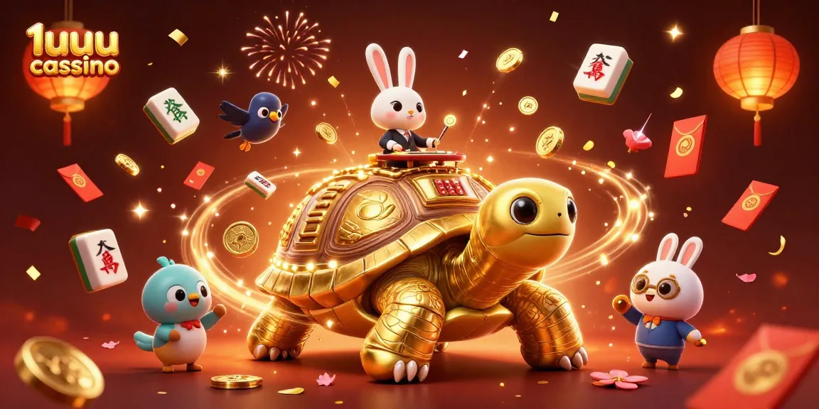 Experimente a emoção de jogos no 1uuu cassino com tortuga dourada e jogos vibrantes.