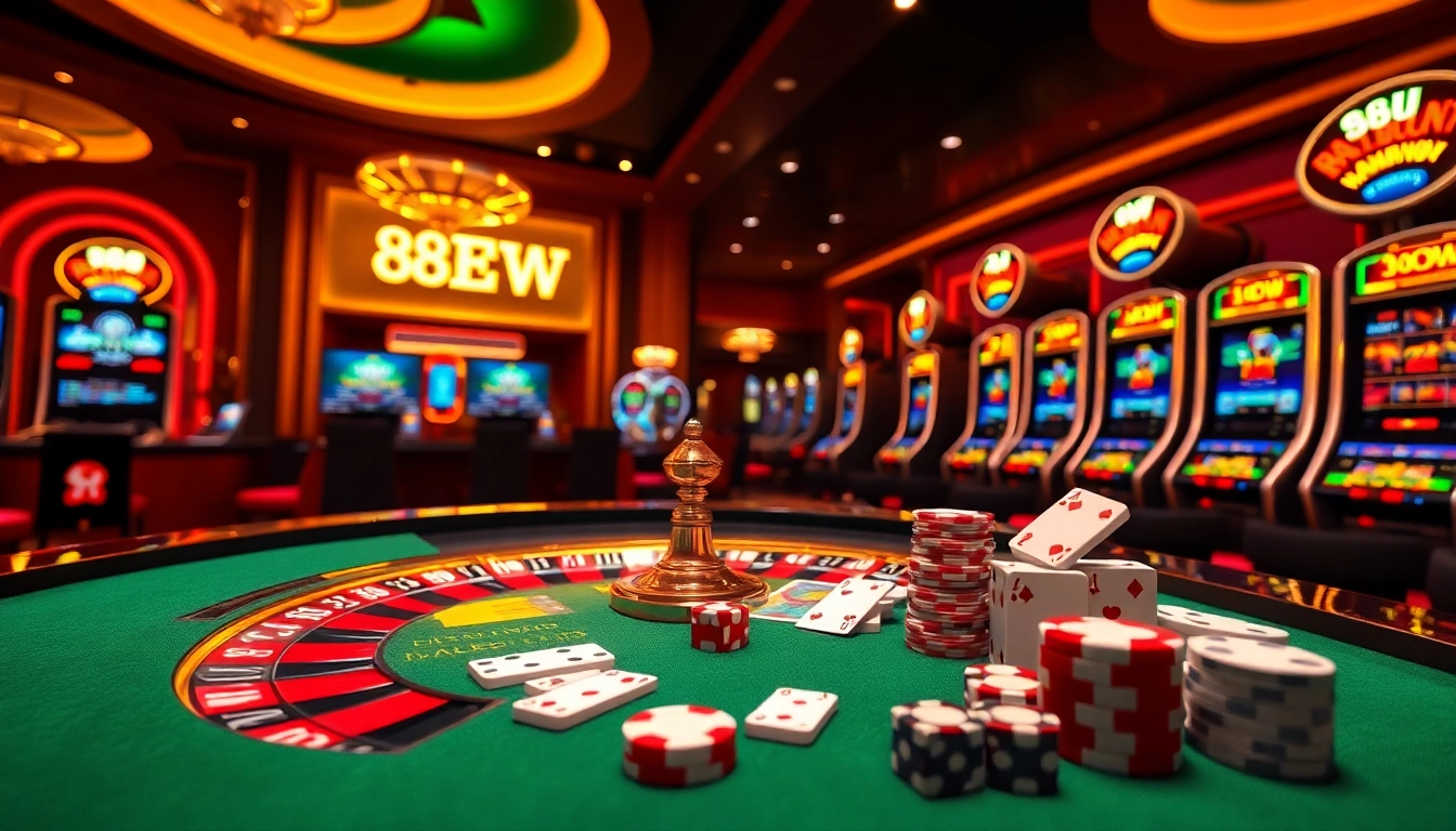 Engage in thrilling gaming at 888NEW's vibrant online casino environment.