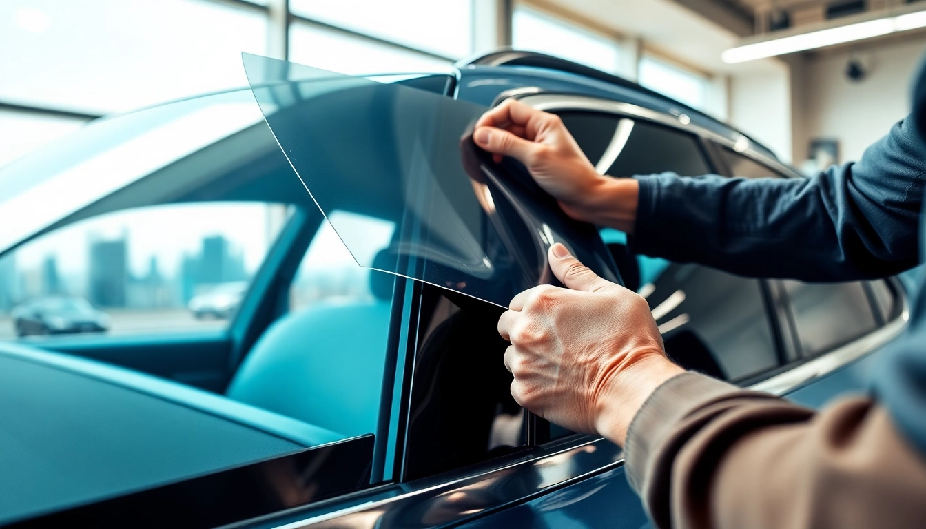 Enhance your ride with expert window tinting Cleveland TN for improved style and privacy.