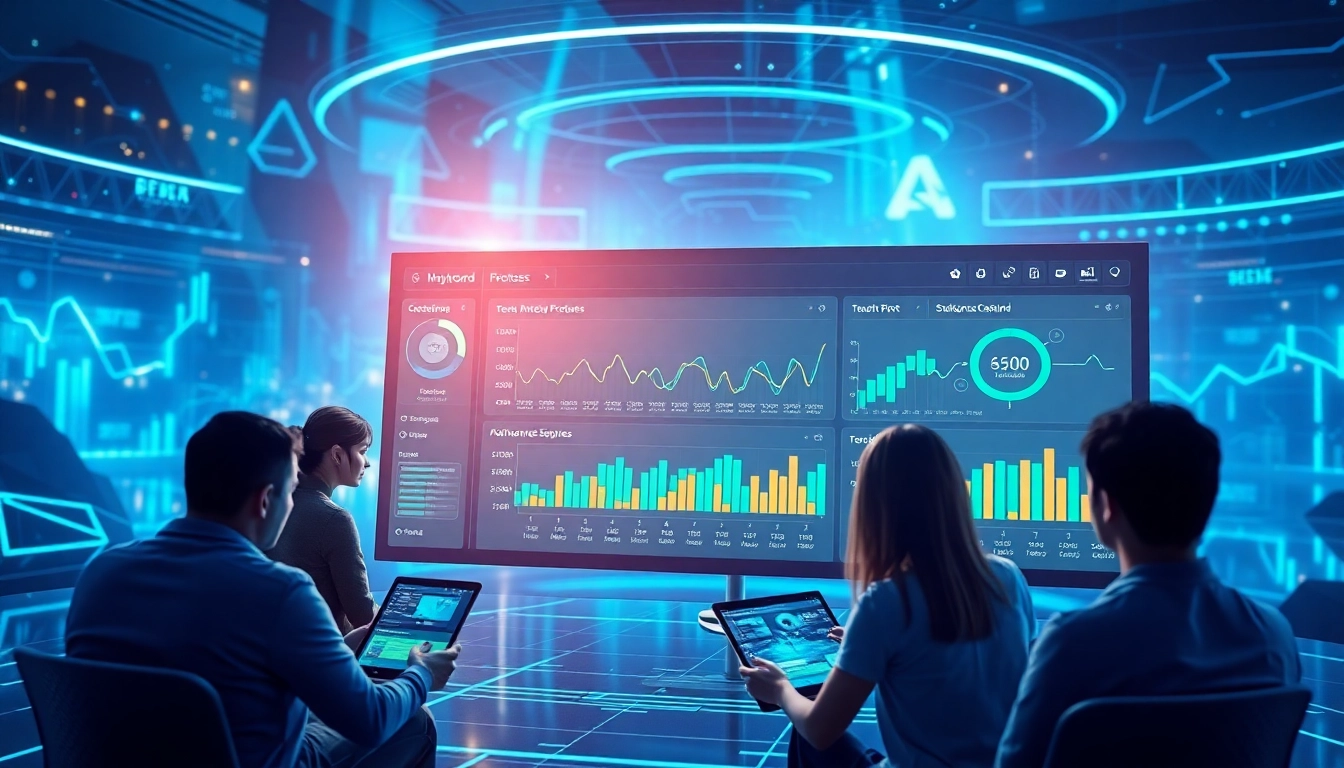 Anyone Protocol Dashboard featuring interactive graphs and diverse users engaging with the platform.