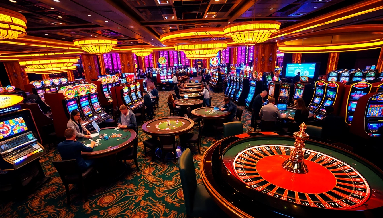 Experience excitement and thrills at https://cm88seo.com/ with vibrant casino gaming scenes.
