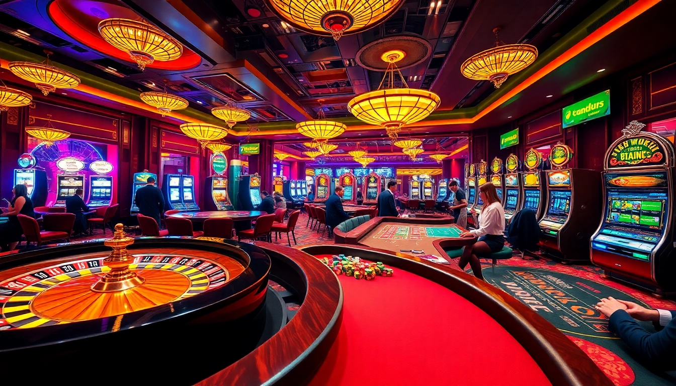 Experience thrilling gameplay at nhà cái hz88 with vibrant casino games and exciting betting opportunities.