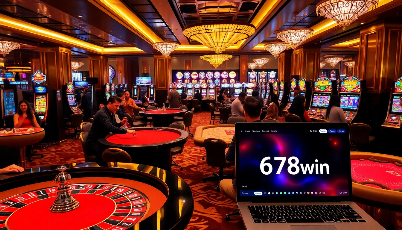 678win: Your Essential Guide to Winning Strategies in 2026 Casino Games