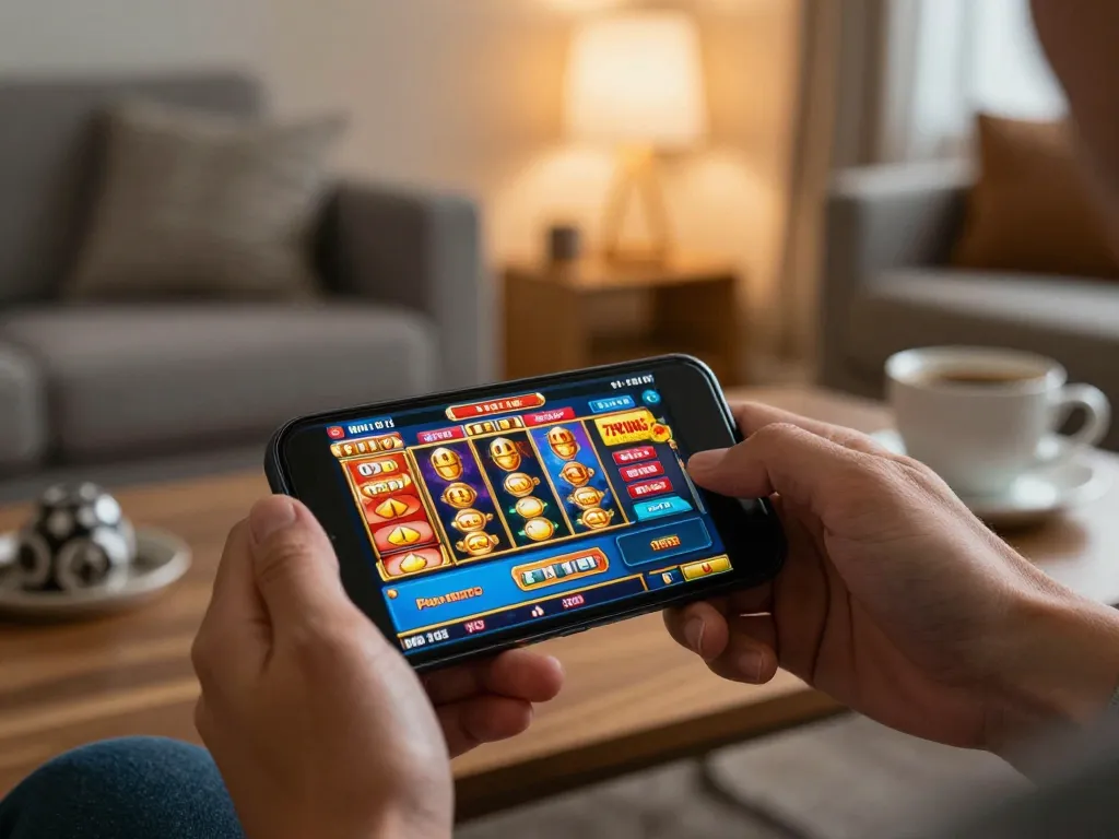 Players enjoying online betting with the 79king app on a cozy evening at home