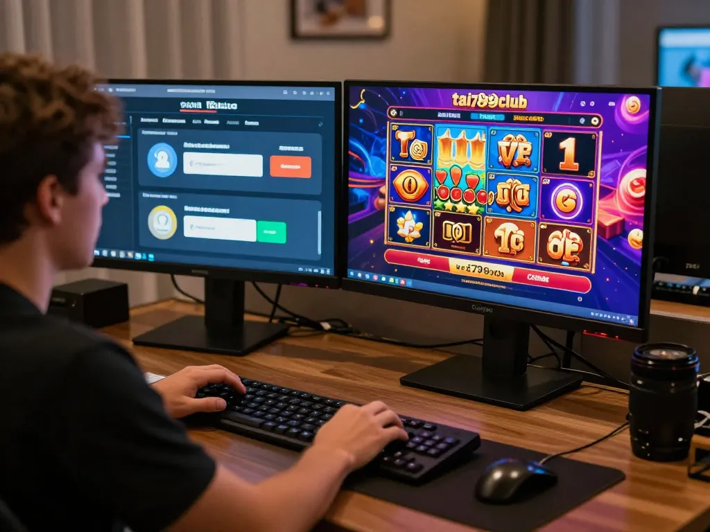 Exciting online gaming experience at tai789club with vibrant graphics and diverse games.