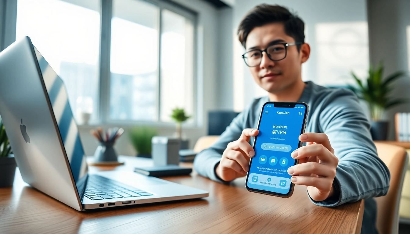 发现KuaiLian官网：您2026年的全面VPN解决方案